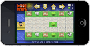Woolcraft iphone app oct 2011 from Netherlands Woolcraft level editor oct 2011