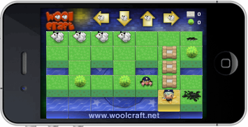 Woolcraft iphone app oct 2011 from Netherlands Woolcraft level editor oct 2011