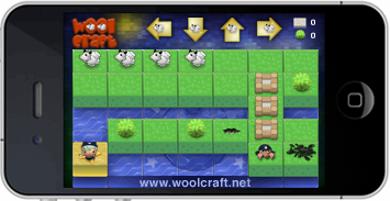 Woolcraft iphone app oct 2011 from Netherlands Woolcraft level editor oct 2011