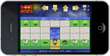 Woolcraft iphone app oct 2011 from Netherlands Woolcraft level editor oct 2011