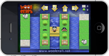 Woolcraft iphone app nov 2011 from Netherlands Woolcraft level editor nov 2011