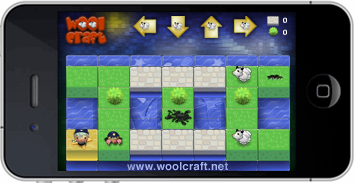 Woolcraft iphone app nov 2011 from Netherlands Woolcraft level editor nov 2011