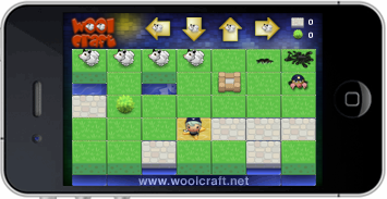 Woolcraft iphone app nov 2011 from Netherlands Woolcraft level editor nov 2011