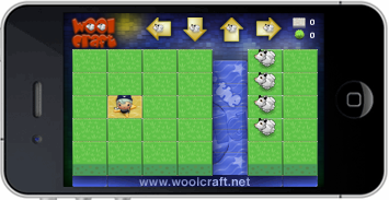 Woolcraft iphone app nov 2011 from KAZAKHSTAN Woolcraft level editor nov 2011