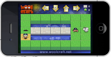 Woolcraft iphone app nov 2011 from KAZAKHSTAN Woolcraft level editor nov 2011