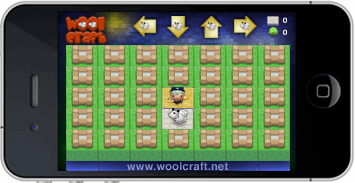 Woolcraft iphone app nov 2011 from KAZAKHSTAN Woolcraft level editor nov 2011