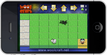 Woolcraft iphone app nov 2011 from Japan Woolcraft level editor nov 2011