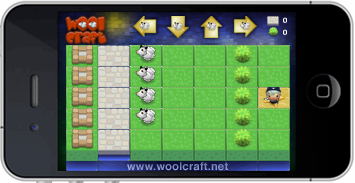 Woolcraft iphone app nov 2011 from Vietnam Woolcraft level editor nov 2011