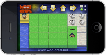Woolcraft iphone app may 2011 from Philippines Woolcraft level editor may 2011