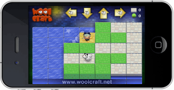 Woolcraft iphone app may 2011 from United Kingdom Woolcraft level editor may 2011