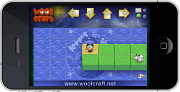 Woolcraft iphone app may 2011 from Singapore Woolcraft level editor may 2011