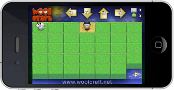 Woolcraft iphone app may 2011 from Saudi Arabia Woolcraft level editor may 2011