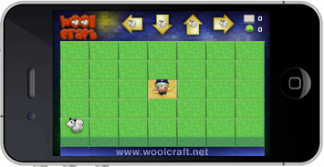 Woolcraft iphone app may 2011 from New Zealand Woolcraft level editor may 2011
