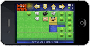 Woolcraft iphone app mar 2012 from Russian Federation Woolcraft level editor mar 2012