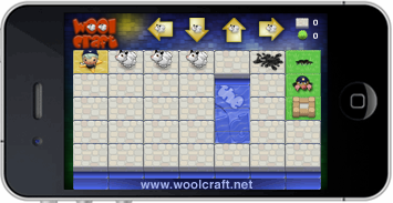 Woolcraft iphone app mar 2012 from France Woolcraft level editor mar 2012