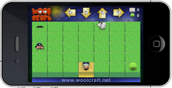 Woolcraft iphone app mar 2012 from Russian Federation Woolcraft level editor mar 2012
