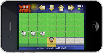 Woolcraft iphone app may 2011 from Philippines Woolcraft level editor may 2011