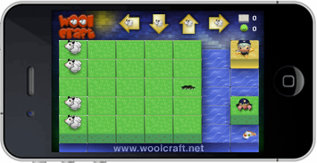 Woolcraft iphone app may 2011 from Italy Woolcraft level editor may 2011
