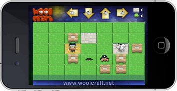Woolcraft iphone app may 2012 from China Woolcraft level editor may 2012