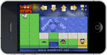 Woolcraft iphone app may 2011 from United Arab Emirates Woolcraft level editor may 2011