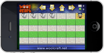 Woolcraft iphone app may 2011 from United Arab Emirates Woolcraft level editor may 2011