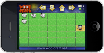 Woolcraft iphone app may 2011 from Czech Republic Woolcraft level editor may 2011