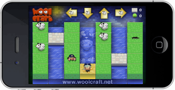 Woolcraft iphone app may 2011 from Australia Woolcraft level editor may 2011