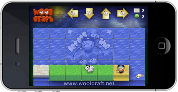 Woolcraft iphone app may 2011 from Hungary Woolcraft level editor may 2011