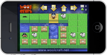 Woolcraft iphone app feb 2013 from Russian Federation Woolcraft level editor feb 2013