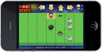 Woolcraft iphone app mar 2013 from Syrian Arab Republic Woolcraft level editor mar 2013