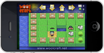 Woolcraft iphone app oct 2013 from Russian Federation Woolcraft level editor oct 2013