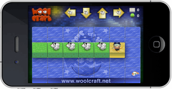 Woolcraft iphone app dec 2013 from Vietnam Woolcraft level editor dec 2013