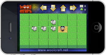 Woolcraft iphone app dec 2013 from Vietnam Woolcraft level editor dec 2013