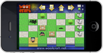 Woolcraft iphone app jan 2014 from Indonesia Woolcraft level editor jan 2014