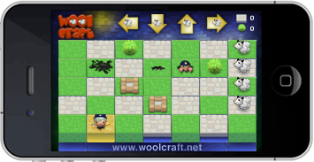 Woolcraft iphone app feb 2014 from Indonesia Woolcraft level editor feb 2014