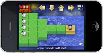 Woolcraft iphone app may 2011 from Singapore Woolcraft level editor may 2011