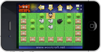 Woolcraft iphone app may 2014 from Vietnam Woolcraft level editor may 2014