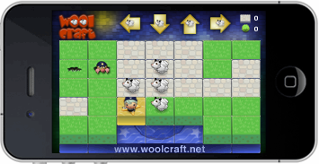 Woolcraft iphone app may 2011 from Singapore Woolcraft level editor may 2011