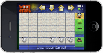 Woolcraft iphone app jul 2014 from Indonesia Woolcraft level editor jul 2014
