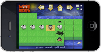Woolcraft iphone app oct 2014 from Indonesia Woolcraft level editor oct 2014