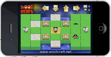 Woolcraft iphone app may 2015 from Vietnam Woolcraft level editor may 2015