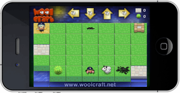 Woolcraft iphone app jul 2016 from Vietnam Woolcraft level editor jul 2016