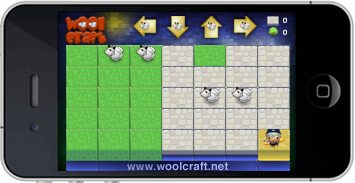 Woolcraft iphone app may 2011 from Syrian Arab Republic Woolcraft level editor may 2011