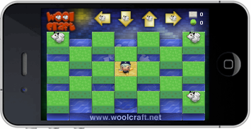 Woolcraft iphone app may 2011 from Taiwan Woolcraft level editor may 2011