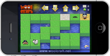 Woolcraft iphone app may 2011 from Taiwan Woolcraft level editor may 2011