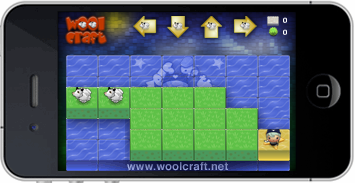 Woolcraft iphone app may 2011 from Czech Republic Woolcraft level editor may 2011