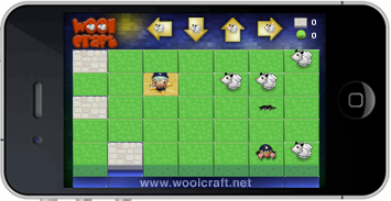 Woolcraft iphone app may 2011 from Australia Woolcraft level editor may 2011