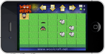 Woolcraft iphone app may 2011 from Philippines Woolcraft level editor may 2011