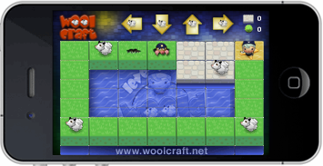 Woolcraft iphone app may 2011 from Australia Woolcraft level editor may 2011