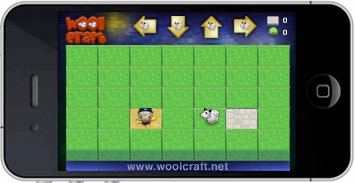 Woolcraft iphone app may 2011 from Australia Woolcraft level editor may 2011
